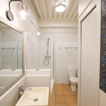 Apartment 55 M2 With Big Terrace In Downtown